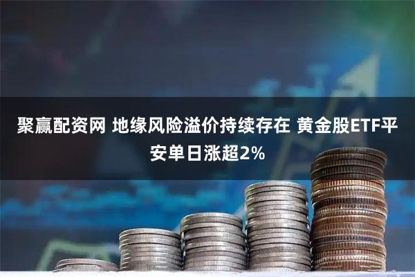 聚赢配资网 地缘风险溢价持续存在 黄金股ETF平安单日涨超2%