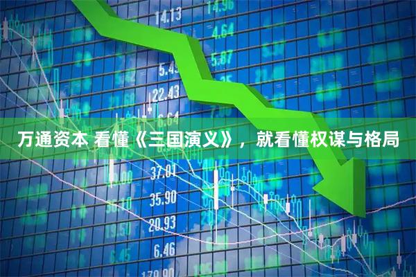 万通资本 看懂《三国演义》，就看懂权谋与格局