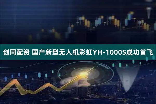 创同配资 国产新型无人机彩虹YH-1000S成功首飞