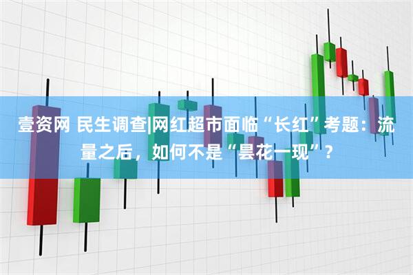 壹资网 民生调查|网红超市面临“长红”考题：流量之后，如何不是“昙花一现”？