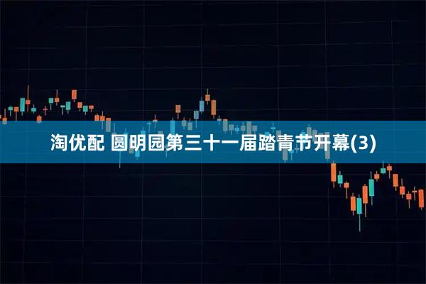淘优配 圆明园第三十一届踏青节开幕(3)
